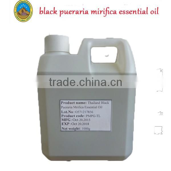 High quality black pueraria mirifica essential oil for penis enlargement