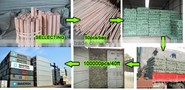 Suyor cleaning tool natural wood stick