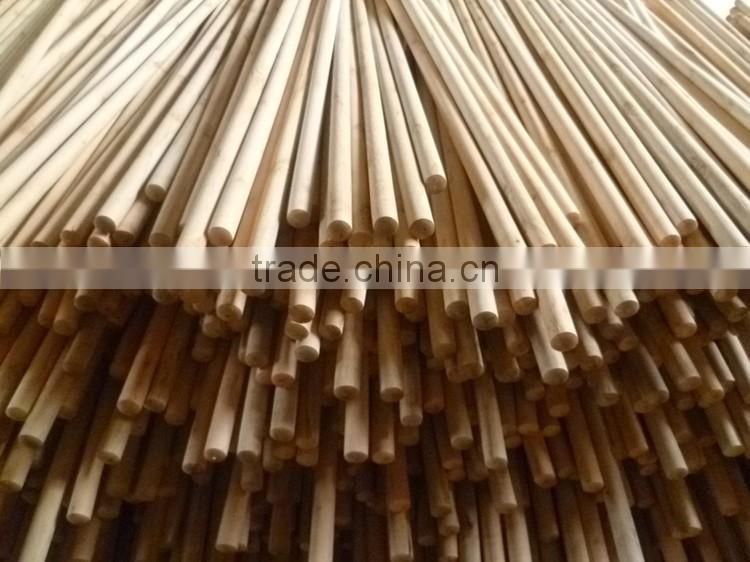 mop/dust/broom cleaning flat cut broom stick 110cm