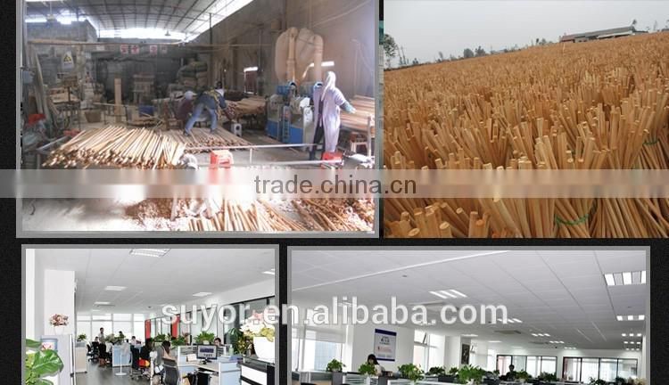 Suyor cleaning tool natural wood stick