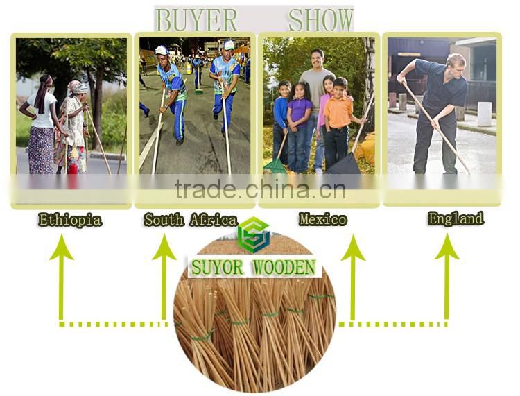 Suyor cleaning tool natural wood stick