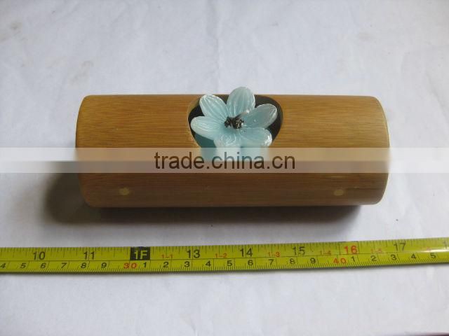 Bamboo Craft Candle Holder