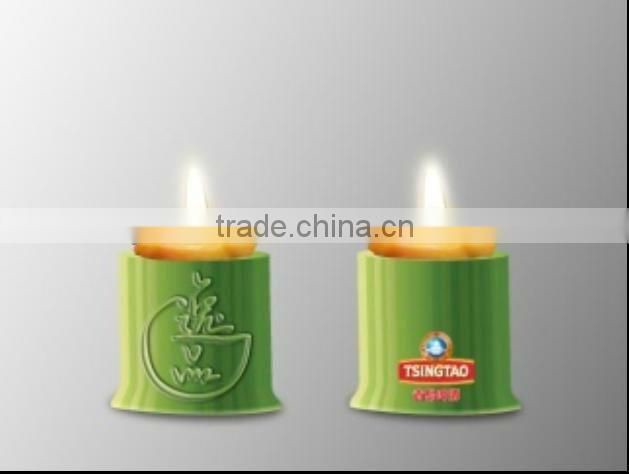 Religious Creative Bamboo Candle Holder