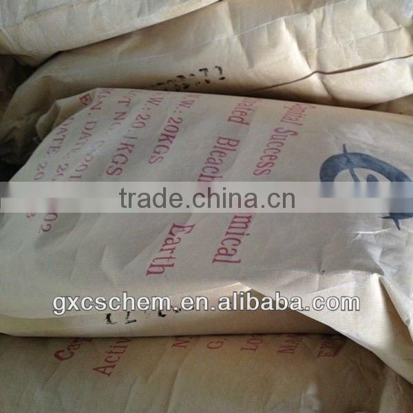 Activated Bleaching earth water treatment chemicals