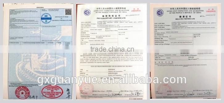 Dried fresh black hybrid watermelon seed