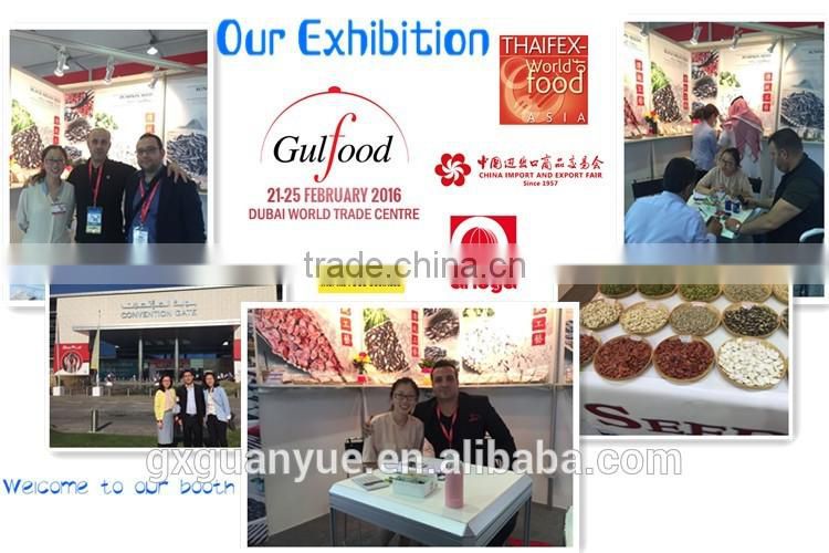 Dried fresh black hybrid watermelon seed