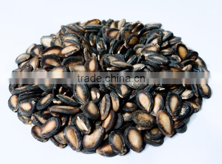 Dried fresh black hybrid watermelon seed