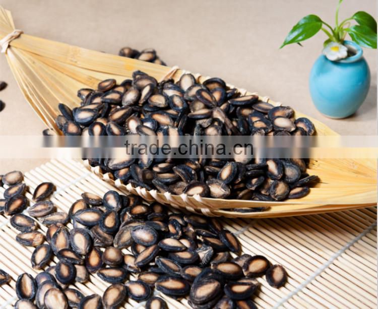 Chinese whole sale raw black seedless watermelon seed
