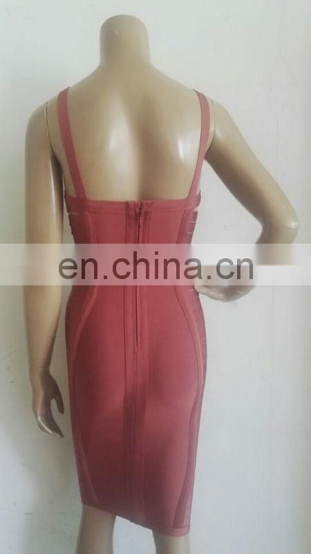 Amigo 2017 new designer purple strap Wrap chest midi sexy XXX bandage dress elegant evening dresses for women club wear