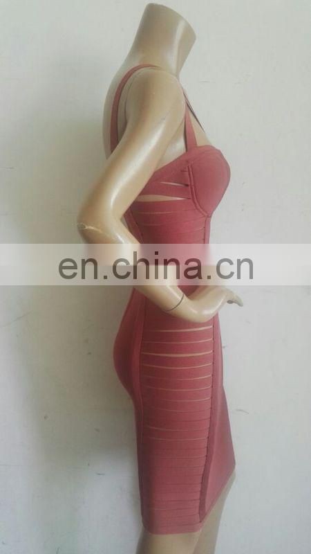 Amigo 2017 new designer purple strap Wrap chest midi sexy XXX bandage dress elegant evening dresses for women club wear