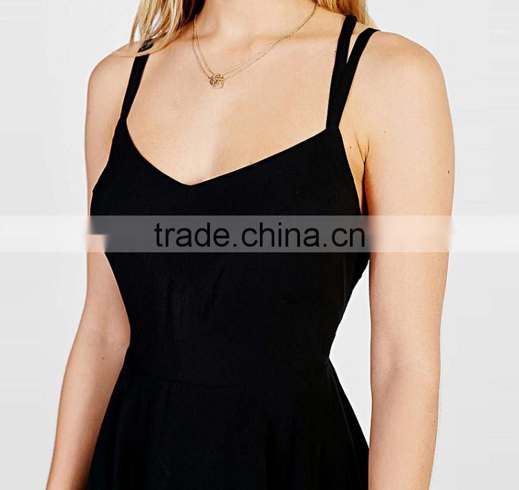 Casual Fashion Backless Sexy Summer Dress