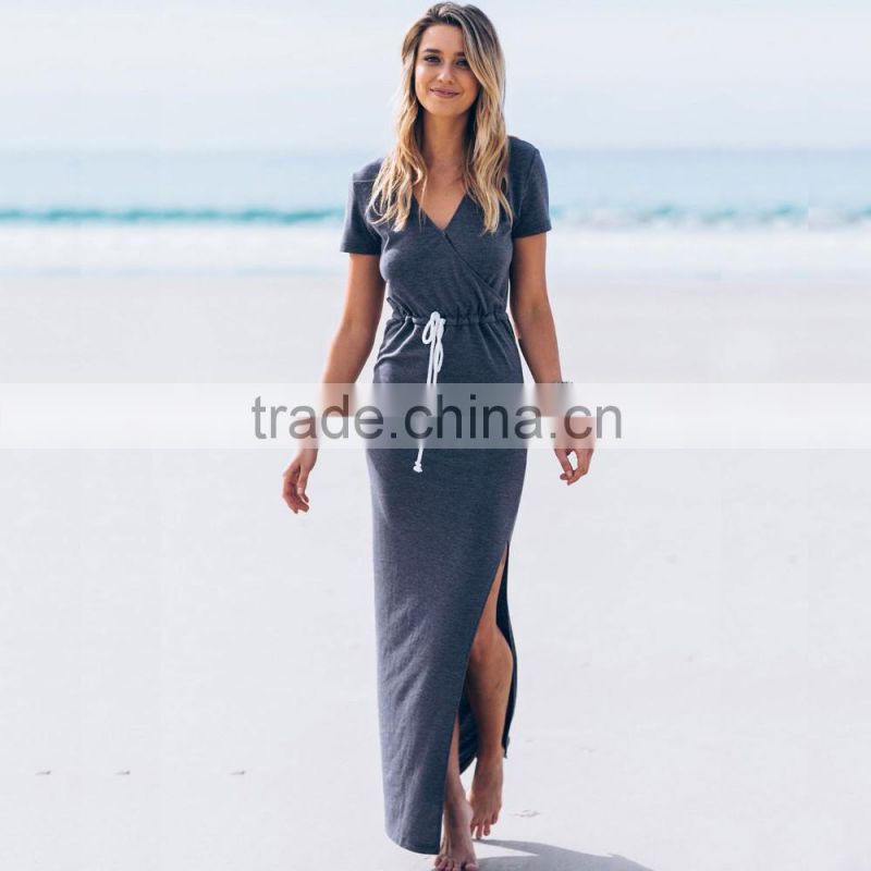 Sexy Women Summer Long Maxi Evening Party Dresses Casual Pencil Dress party dresses