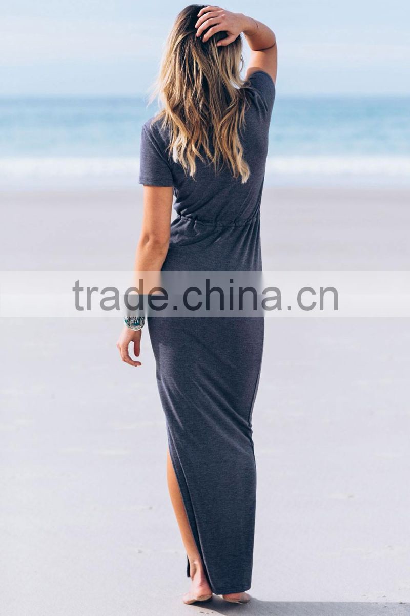 Sexy Women Summer Long Maxi Evening Party Dresses Casual Pencil Dress party dresses