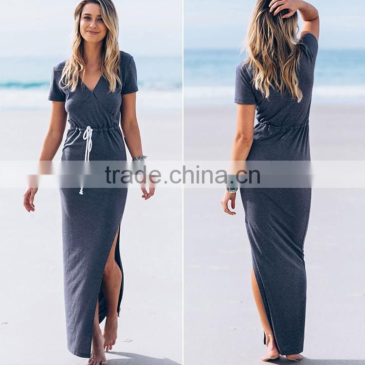 Sexy Women Summer Long Maxi Evening Party Dresses Casual Pencil Dress party dresses