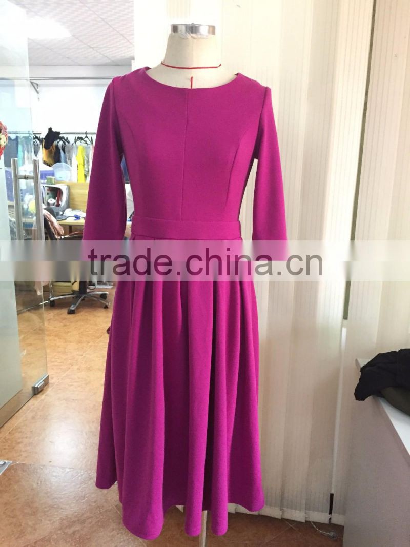 2016 Newest Fashion Sexy Chiffon Dress for Lady