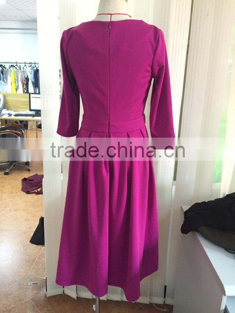 2016 Newest Fashion Sexy Chiffon Dress for Lady
