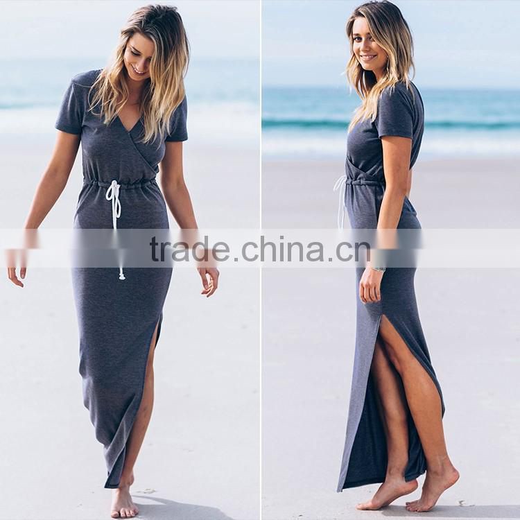 Sexy Women Summer Long Maxi Evening Party Dresses Casual Pencil Dress party dresses