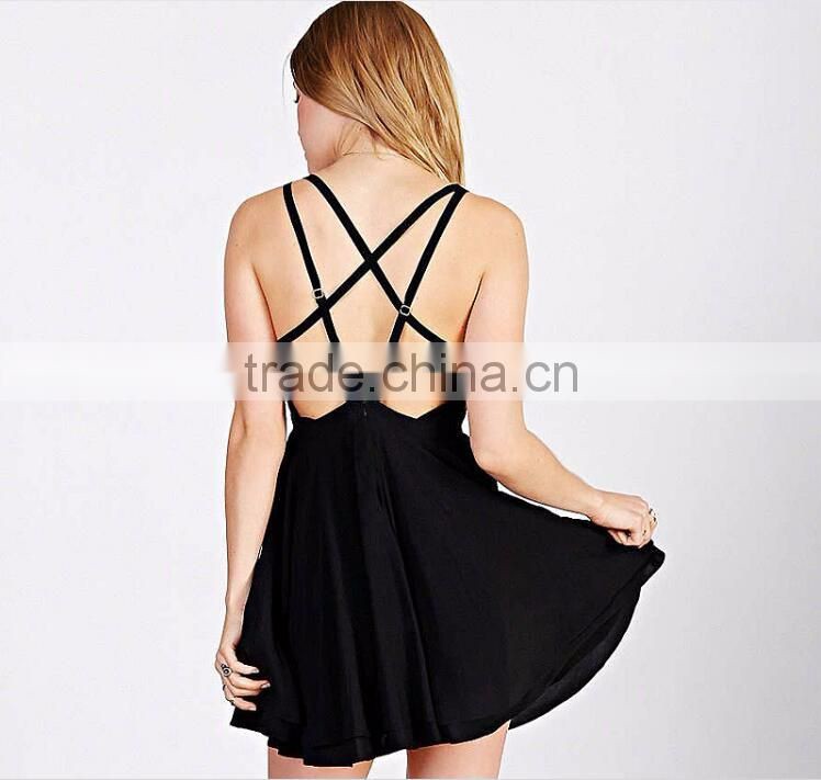 Casual Fashion Backless Sexy Summer Dress