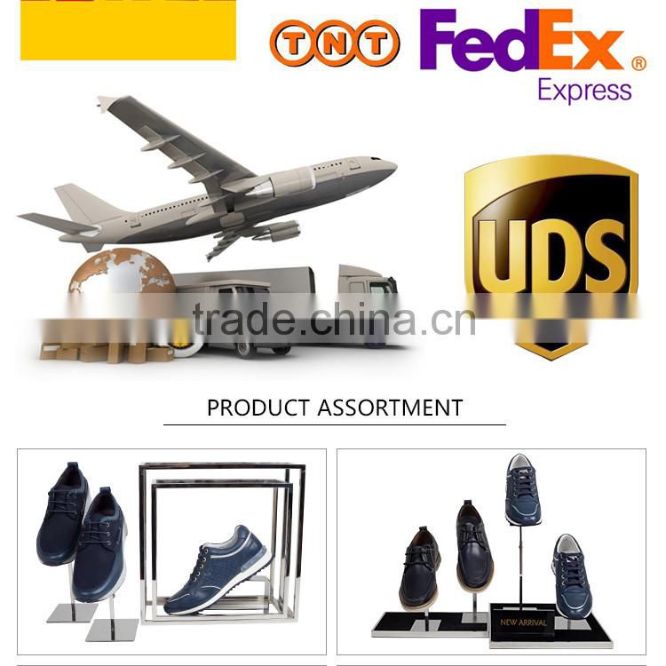 top quality steel S-Shape belt display rack for wholesale