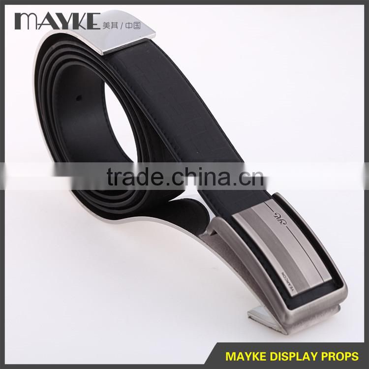 Hot sale top quality steel S-Shape belt display rack