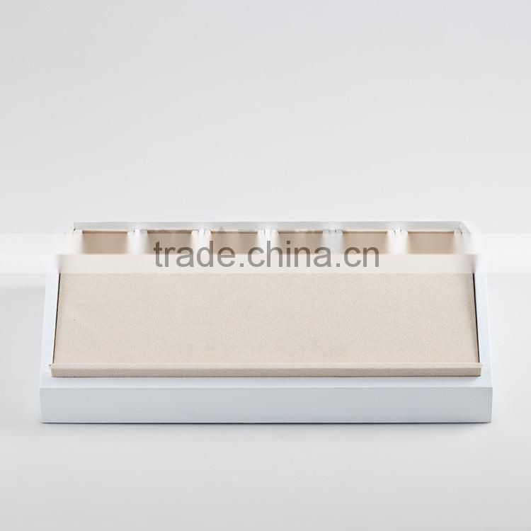 Shop-fit Unique wooden 6-Grid belt display racks