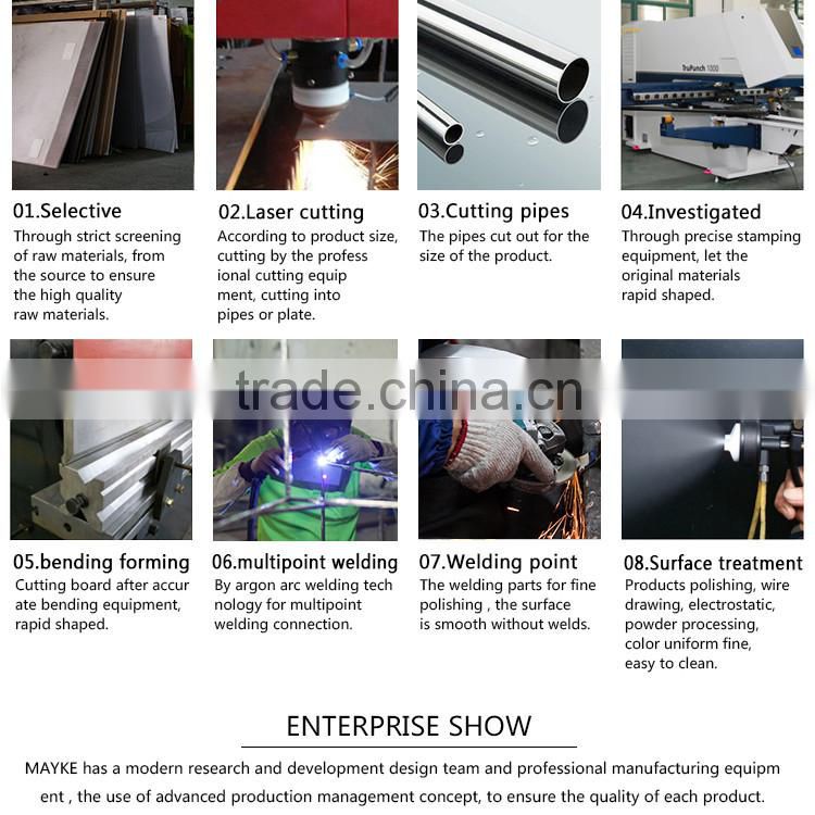 top quality steel S-Shape belt display rack for wholesale