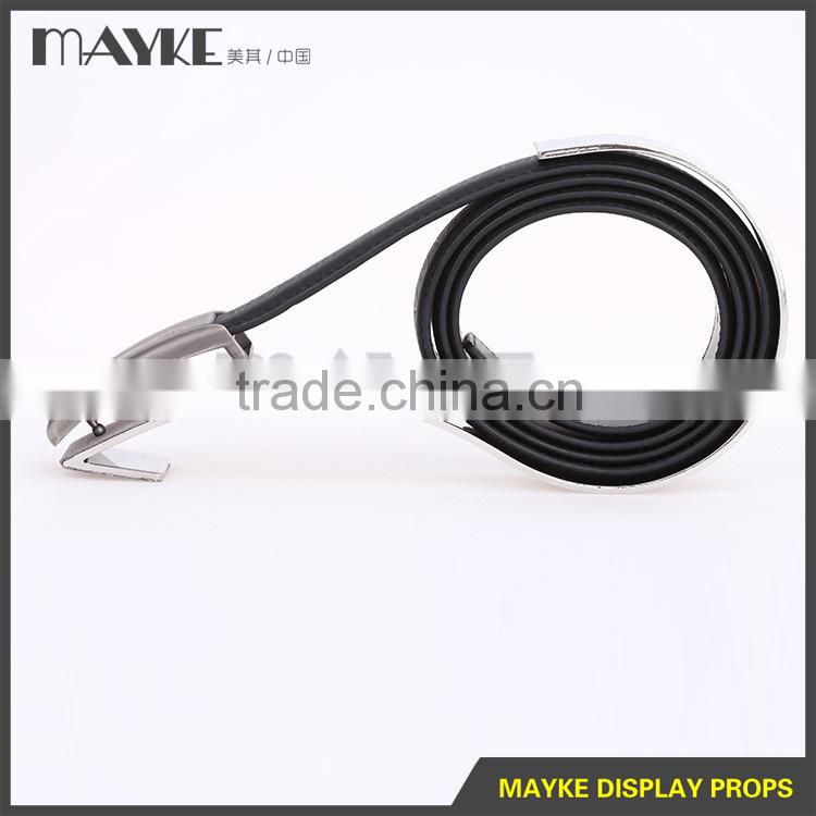 Hot sale top quality steel S-Shape belt display rack