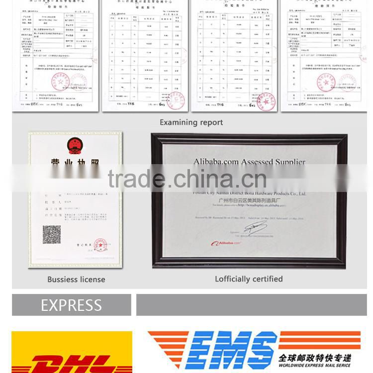 top quality steel S-Shape belt display rack for wholesale