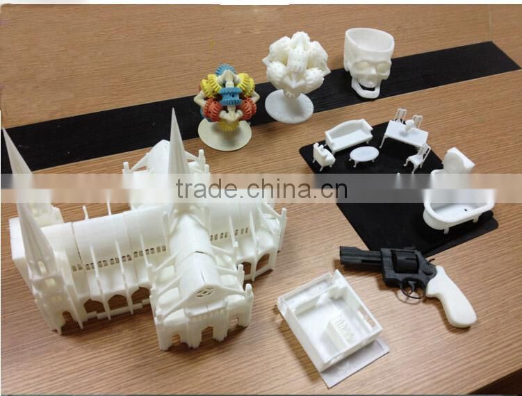 Popular in 2015 High resolution 0.02mm Digital printer/3D printer for sale with CE