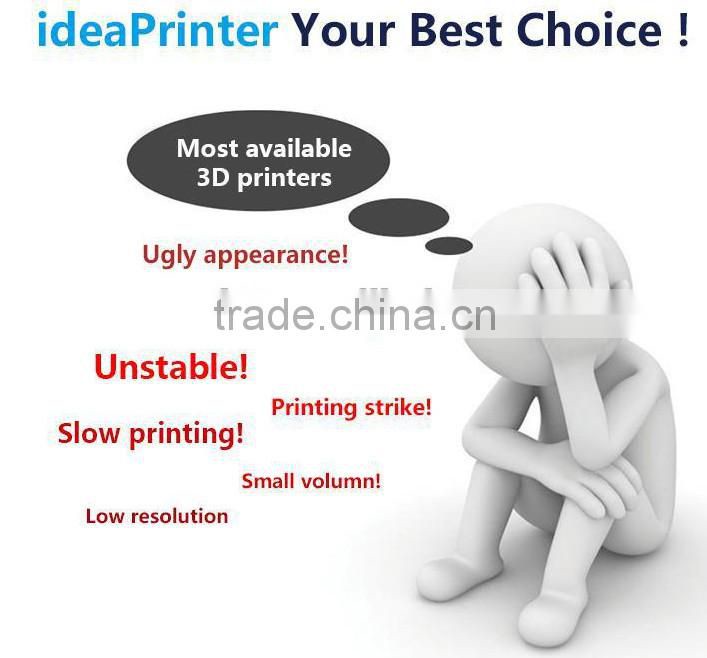 Popular in 2015 High resolution 0.02mm Digital printer/3D printer for sale with CE