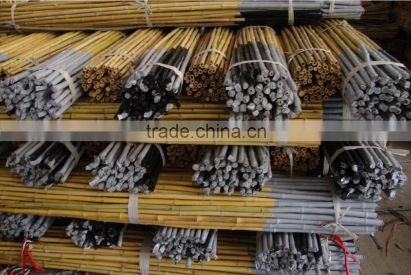 plastic coated bamboo poles