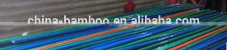 plastic coated bamboo poles