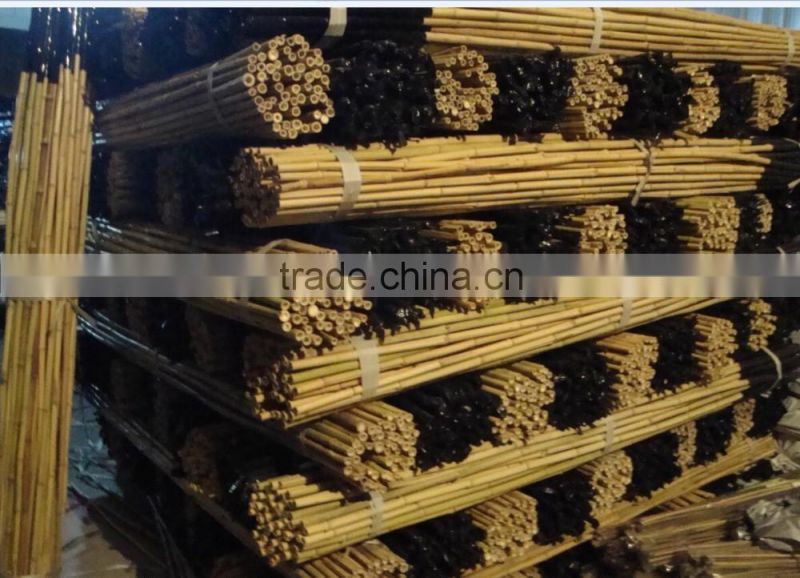 plastic coated bamboo poles