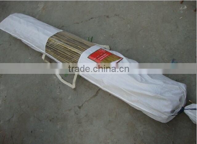 plastic coated bamboo poles