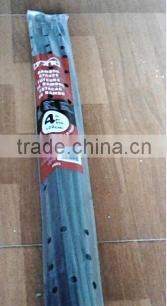 plastic coated bamboo poles