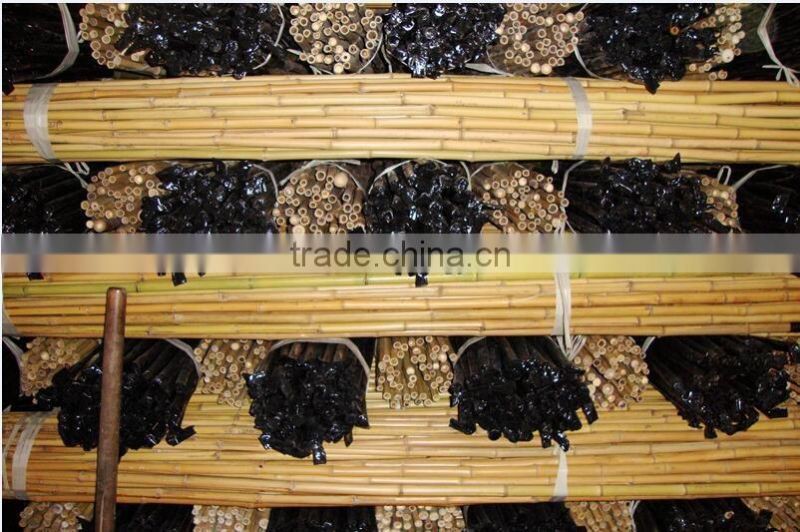 plastic coated bamboo poles
