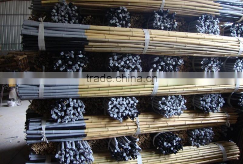 plastic coated bamboo poles