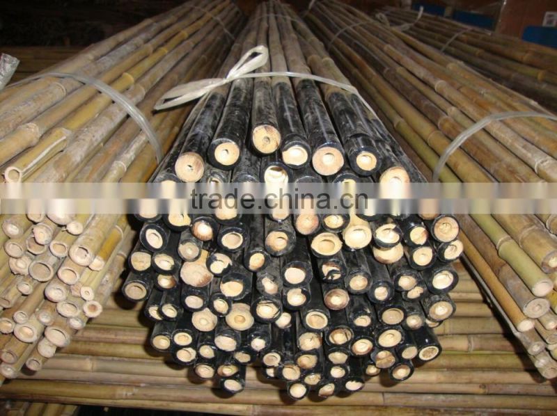 plastic coated bamboo poles