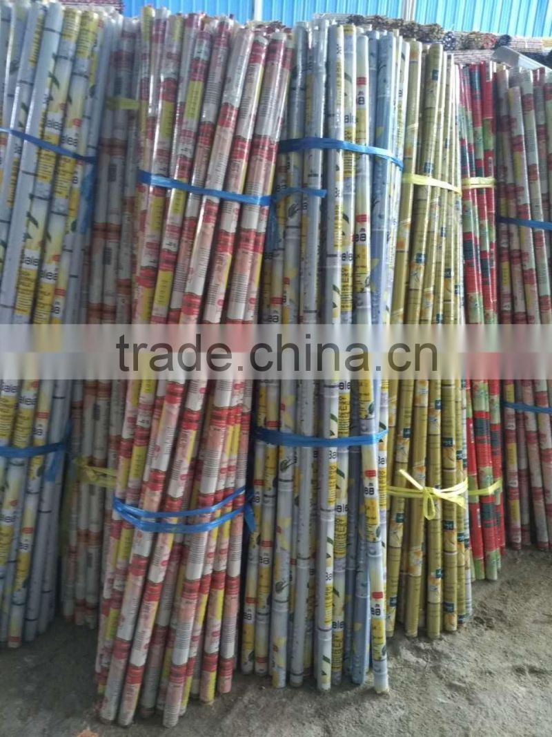 PVC Coated broom handle