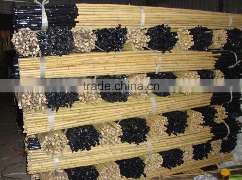 plastic coated bamboo poles