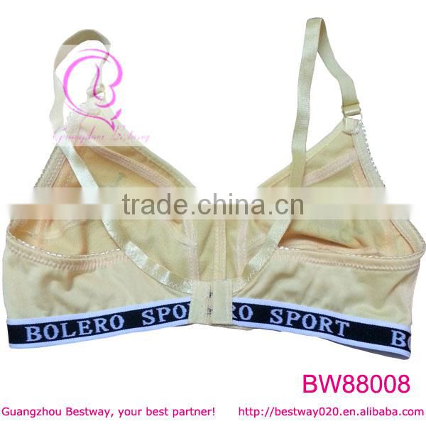 Girls underwear bra new design