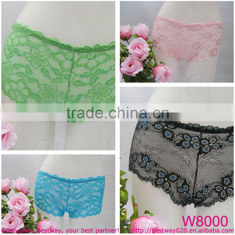 Hot sale women transparent panties