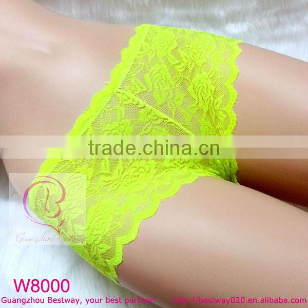 2014 very hot sale sexy lace panty for women