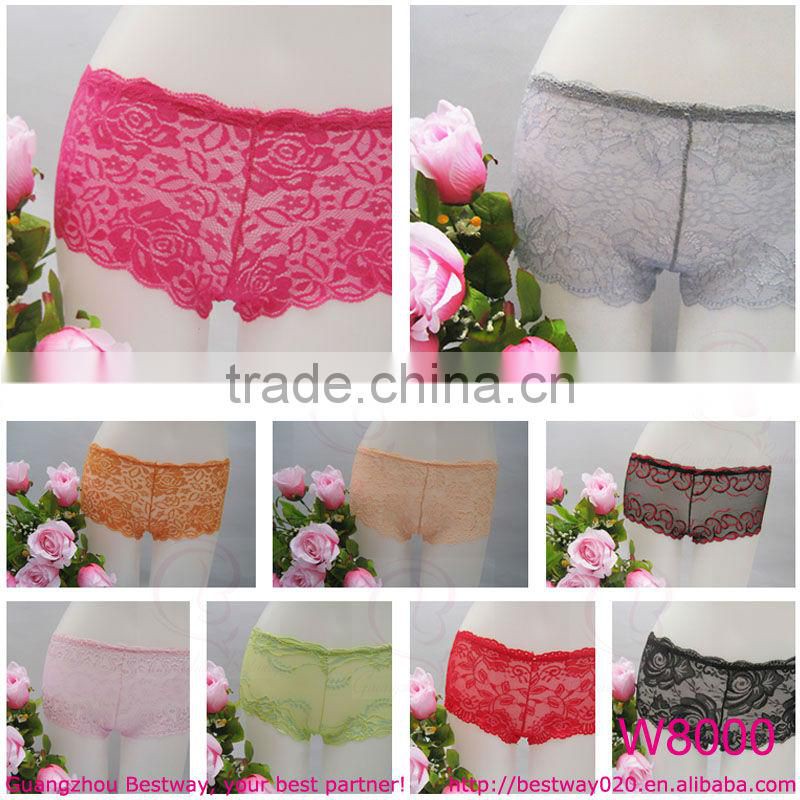 2014 very hot sale sexy lace panty for women