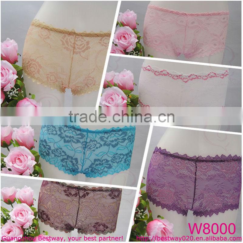 2014 very hot sale sexy lace panty for women