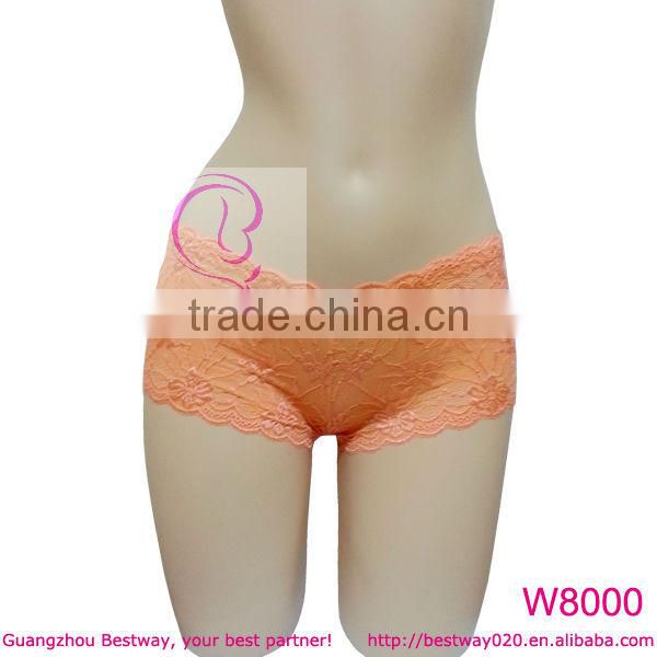 2014 very hot sale sexy lace panty for women
