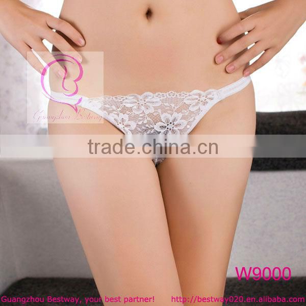 Very hot full lace transparent sexi g string