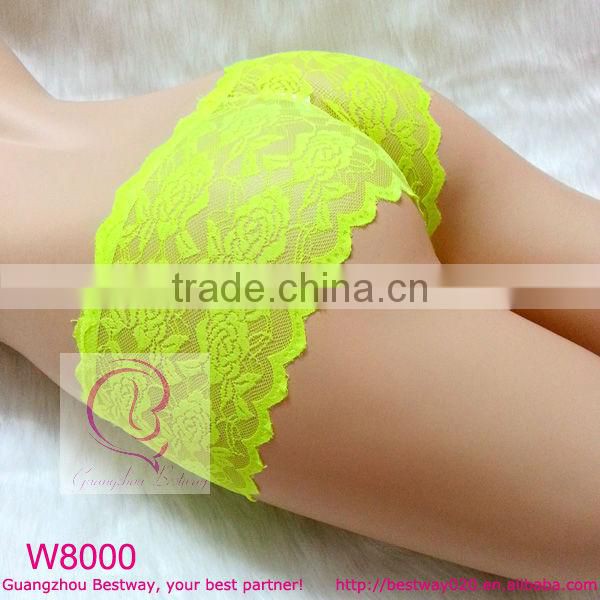 2014 very hot sale sexy lace panty for women