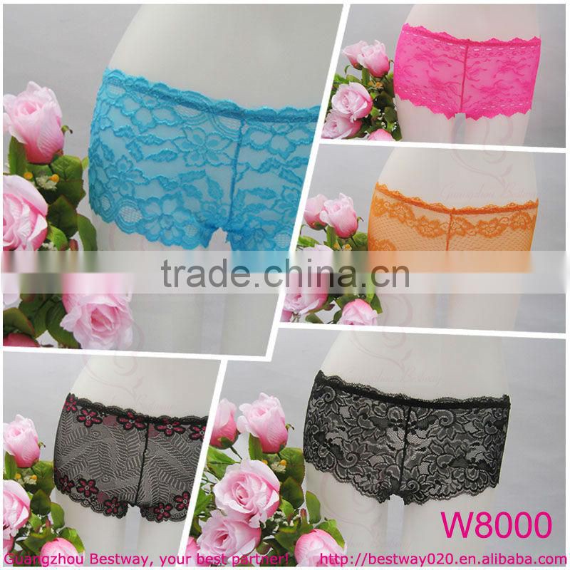 2014 very hot sale sexy lace panty for women