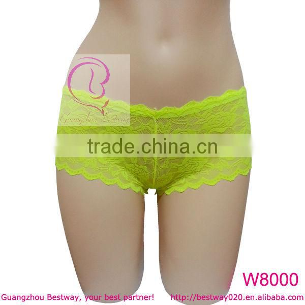 2014 very hot sale sexy lace panty for women